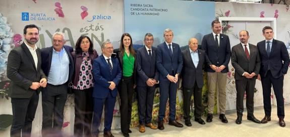 Imagen de la noticia:María José Gómez destaca a excelencia dos produtos agroalimentarios e a gastronomía galega na feira internacional de turismo...