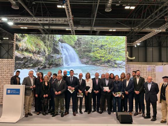 Imaxe da nova:Arias enxalza en Fitur a calidade da gastronomía lucense como reclamo turístico