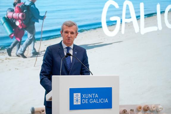 Imagen de la noticia:Rueda destaca la hospitalidad como uno de los principales valores del turismo gallego y apuesta por seguir reforzando el sec...