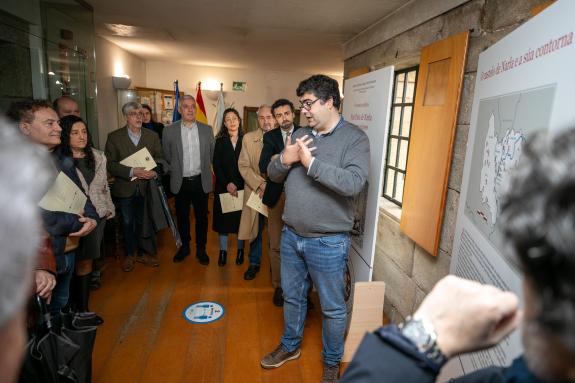 Imaxe da nova:A Xunta pon en valor a riqueza histórica e monumental do patrimonio señorial de Galicia