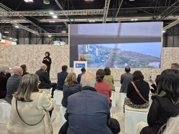 Imaxe da nova:A Xunta pon a Ferrolterra como exemplo da filosofía do turismo responsable, sostible e en armonía co entorno na xornada inaugural d...