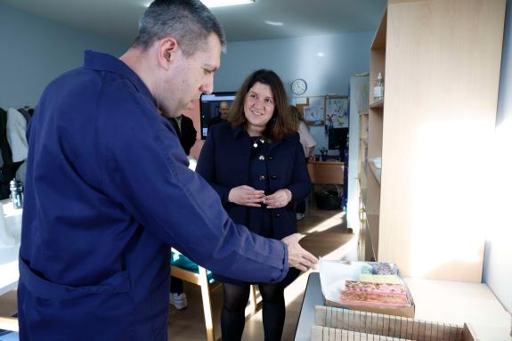 Imagen de la noticia:La Xunta destaca la importante labor de la Asociación Chamorro en la atención a las personas con discapacidad