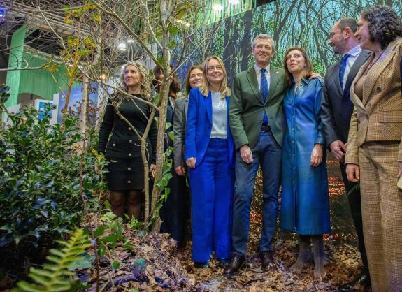 Imaxe da nova:A Xunta reivindica Galicia como refuxio climático natural para atraer visitas en calquera época do ano