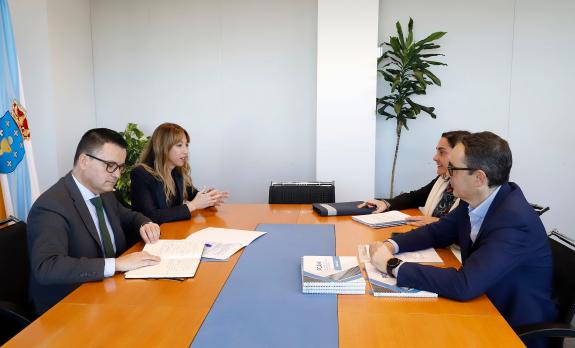 Imaxe da nova:A Xunta e o Cluster da Automoción e Mobilidade avanzan na súa colaboración para cualificar máis de 1.000 persoas neste sector