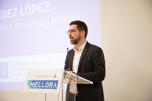 Imaxe da nova:A Xunta destaca a eficacia do programa Mellora para impulsar as oportunidades laborais dos colectivos con maiores dificultades de i...