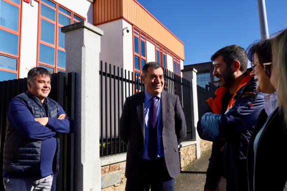 Imagen de la noticia:Román Rodríguez anima a empresas y centros de investigación a optar a la nueva convocatoria Nexos que se lanzará este año