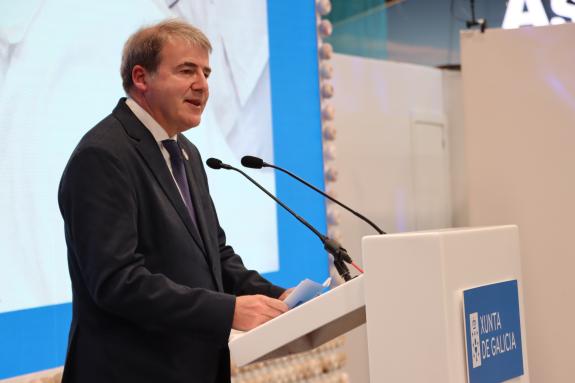 Imaxe da nova:O delegado territorial da Xunta pon en valor a Ourense e Galicia como destinos internacionais líderes en turismo de saúde e benesta...