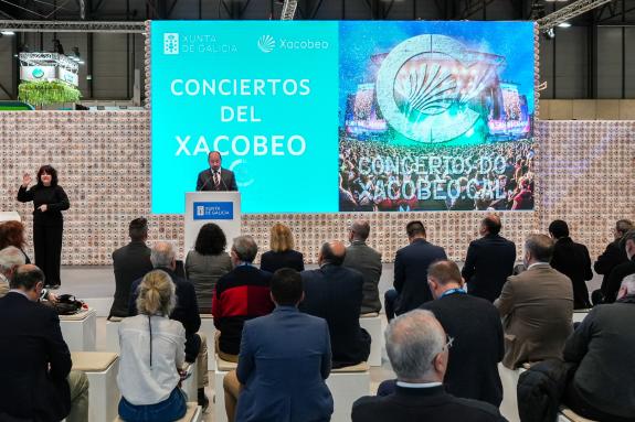 Imagen de la noticia:A Xunta potencia coa marca ‘Concertos do Xacobeo’ o destino de Galicia como sede de grandes eventos musicais e de ocio