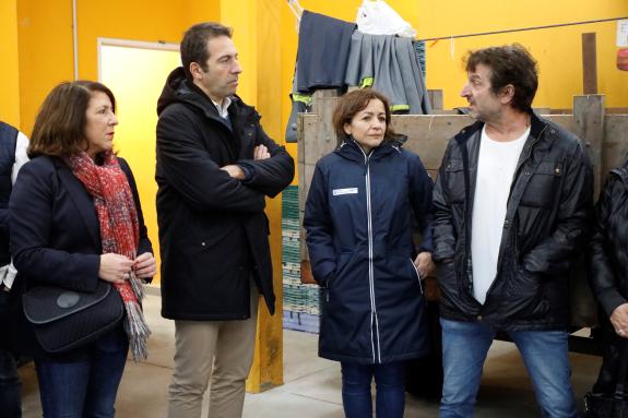 Imagen de la noticia:Villares resalta a los GALP como instrumentos esenciales en la transformación y dinamización de la actividad pesquera galleg...