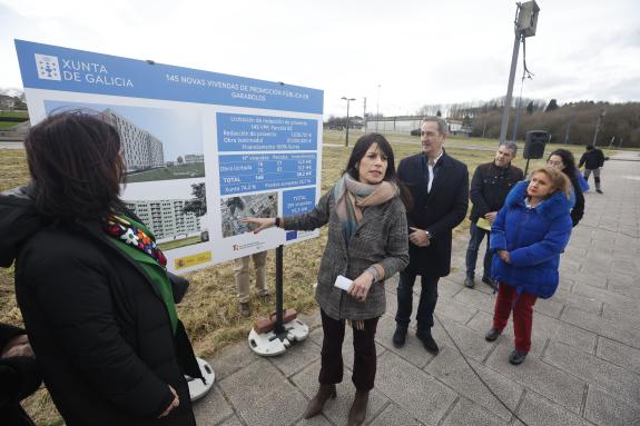 Imaxe da nova:A Xunta licita a primeira promoción da Sociedade Pública de Vivenda de Galicia para 145 novos fogares en Garabolos, cun investiment...