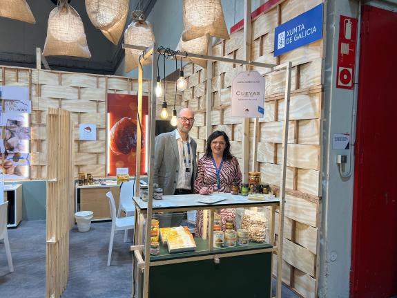 Imaxe da nova:A Xunta promociona en Madrid fusión os produtos galegos de calidade diferenciada da terra e do mar