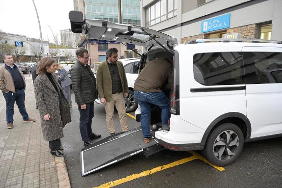 Imagen de la noticia:La Xunta recuerda a los taxistas que pueden solicitar las ayudas para la adquisición de vehículos hasta el 14 de octubre