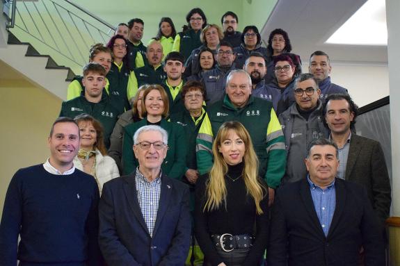 Imaxe da nova:A Xunta apoia con preto de 412.000 euros o obradoiro de emprego dual Ulla-Umia que formará a 20 persoas de Valga, Moraña e Portas