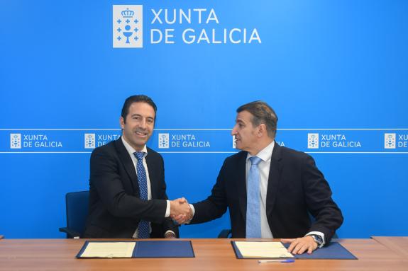 Imagen de la noticia:La Xunta renueva su alianza con la DOP Mejillón de Galicia para ahondar en la promoción y comercialización del producto estr...