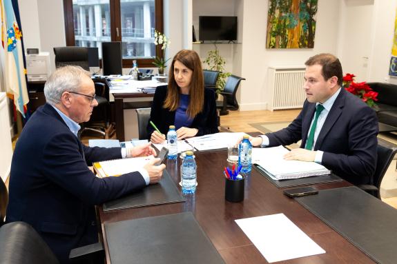 Imaxe da nova:Medio Rural avanza na colaboración co Concello de Cerdedo-Cotobade a prol da dinamización do seu agro