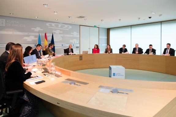 Imagen de la noticia:Referencia y audio del Consello da Xunta celebrado hoy en San Caetano