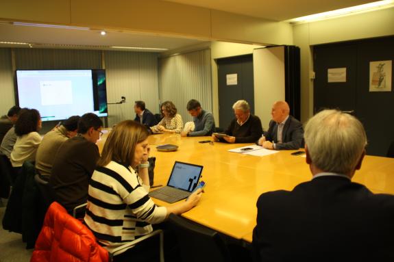 Imaxe da nova:O Consello asesor de intelixencia artificial e espazo de datos da sanidade pública galega aborda o regulamento europeo de datos san...