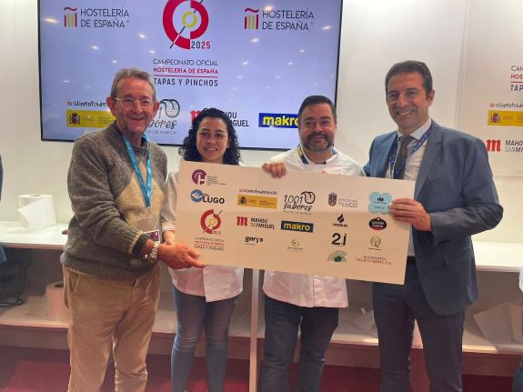 Imagen de la noticia:Galicia sitúa sus productos pesqueros en la vanguardia culinaria global y ponen sabor con un espacio propio en la nueva edic...