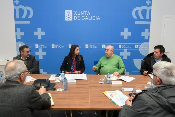 Imaxe da nova:A Xunta reclama aos axentes da cadea de valor do leite traballen a prol dun prezo que faga sostible o sector