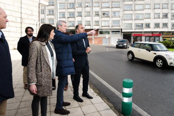 Imaxe da nova:Rueda asina co Concello de Poio un convenio para investir 1,7 M€ na primeira fase da humanización da estrada autonómica PO-308