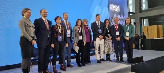 Imaxe da nova:A Xunta busca oportunidades de negocio para a investigación galega na feira internacional Science for Industry de Madrid