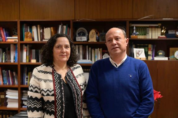 Imaxe da nova:Belén do Campo reúnese co alcalde de Vilarmaior para seguir avanzando nas vías de colaboración entre ambas administracións