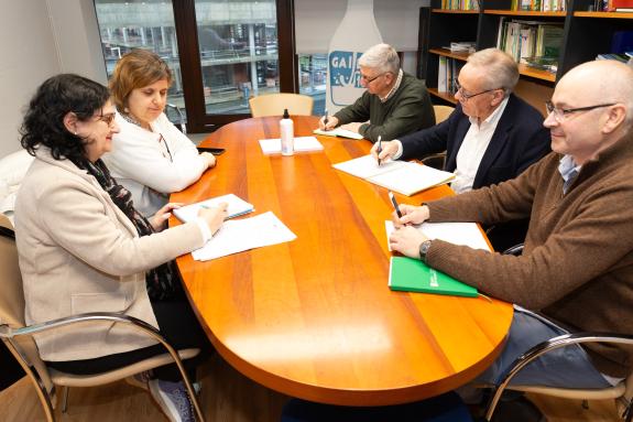 Imaxe da nova:A Xunta avanza na colaboración con distintas entidades do rural a prol dos agricultores e gandeiros galegos