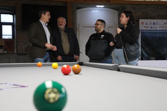 Imaxe da nova:A Xunta colabora co Club de Billar Adai na proba do circuíto de España feminino que acollerá O Corgo esta fin de semana