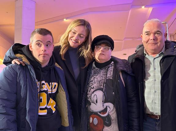 Imagen de la noticia:La Xunta ensalza el trabajo de entidades sociales como Special Olympics que acompañan cada día a las personas con discapacid...