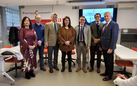 Imaxe da nova:A Xunta aposta pola mediación nunha xustiza centrada na cidadanía
