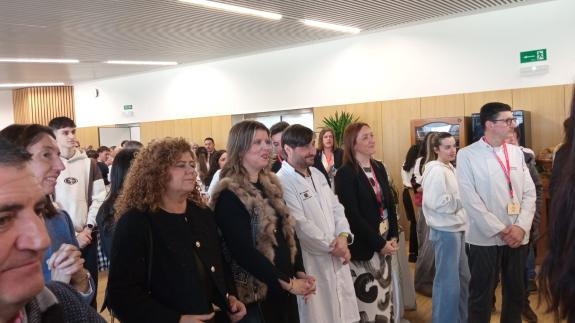 Imagen de la noticia:La Xunta destaca el talento de los estudiantes de Panadería y Pastelería en el I Concurso 'Memorial Eneas'