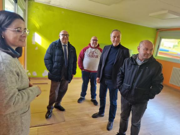 Imaxe da nova:A Xunta renova a instalación de fontanería do CEIP Antonio Blanco Rodríguez, en Covelo