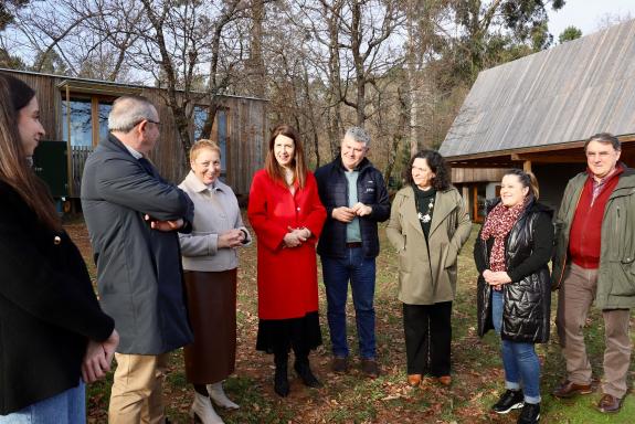 Imagen de la noticia:La Xunta destaca el proyecto Enoturismo María Manuela de Boqueixón como iniciativa de emprendimiento y dinamización en el ru...