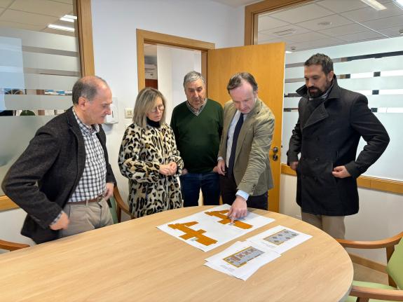 Imagen de la noticia:La Xunta financia obras de mejora de la accesibilidad y un programa de estimulación cognitiva en la residencia de mayores As...