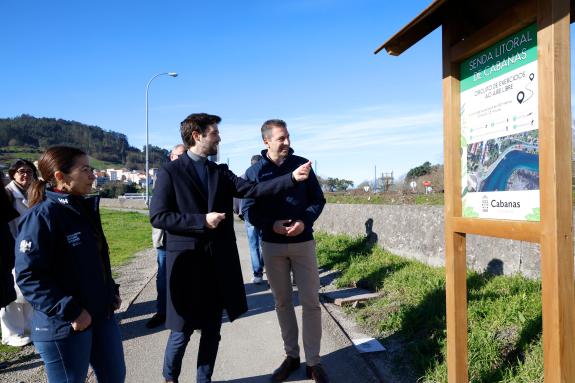 Imagen de la noticia:Alfonso Villares anuncia una nueva convocatoria de ayudas Galp en el primer trimestre que contará con una dotación plurianua...