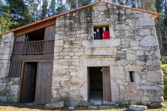 Imaxe da nova:A Xunta pon en valor o seu investimento de máis de 200.000 € para a mellora das infraestruturas rurais de Mos