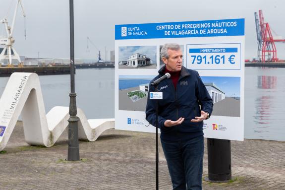 Imaxe da nova:Rueda destaca a oportunidade que supón o turismo náutico para consolidar Galicia coma un destino atractivo durante todo o ano