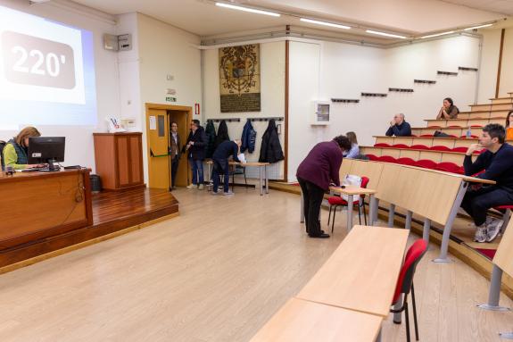 Imaxe da nova:Miguel Corgos avanza que no primeiro semestre deste ano celebraranse os exames de 31 procesos selectivos