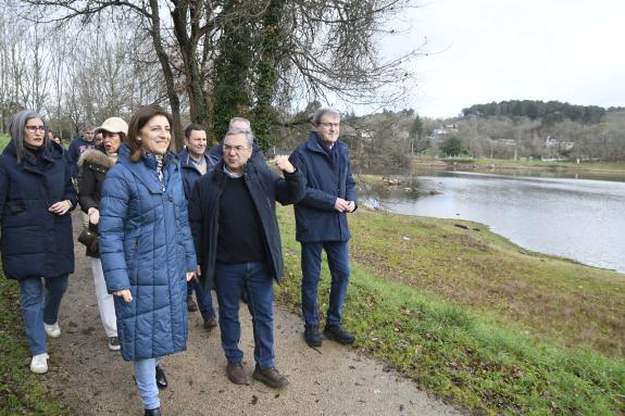 Imaxe da nova:A Xunta destaca o papel das zonas húmidas para preservar a biodiversidade galega e aposta por fomentar o seu valor como refuxio cli...