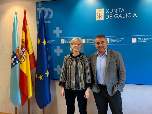 Imaxe da nova:A Xunta avalía co Clúster do Deporte vías para impulsar e fortalecer a competitividade e innovación das súas empresas