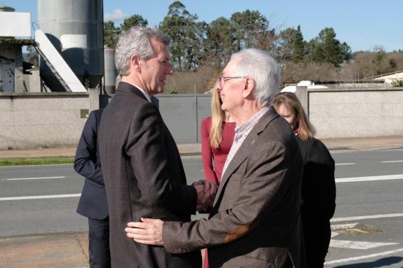 Imaxe da nova:Rueda pon en valor a capacidade de Galicia de ter empresas competitivas en calquera punto do territorio