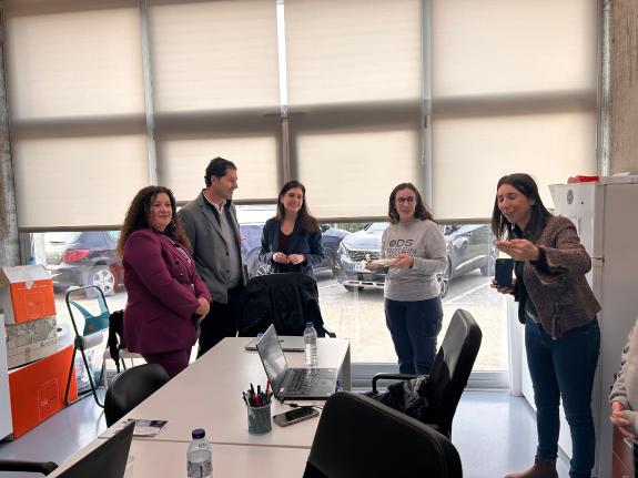 Imagen de la noticia:La Xunta destaca las medidas de aceleración de suelo industrial para facilitar el crecimiento de las empresas en Galicia