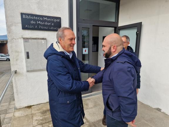 Imaxe da nova:Agustín Reguera preside a Comisión de Coordinación Itinerante da delegación territorial de Pontevedra, que tivo lugar no concello d...