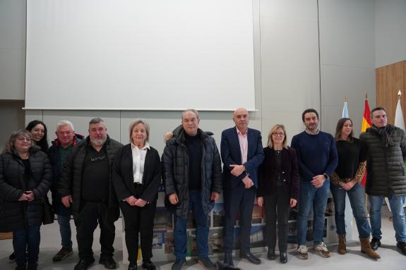 Imaxe da nova:A Xunta suma apoios ao protocolo contra violencias sexuais e LGTBIfóbicas nunha xuntanza cos empresarios do ocio nocturno de Lalín
