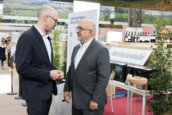 Imaxe da nova:A Xunta afonda na cooperación con diversas entidades a prol do sector vitivinícola na Barcelona Wine Week