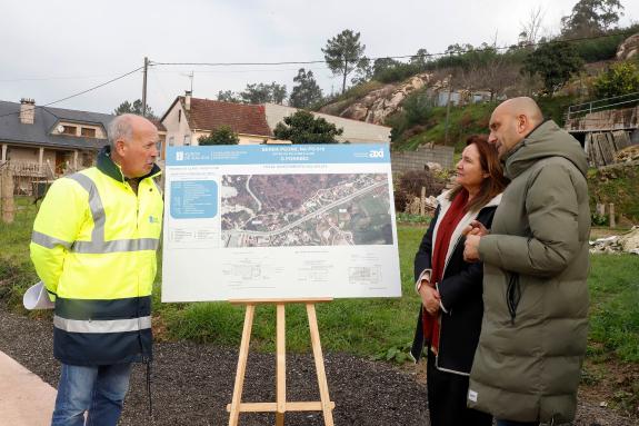 Imaxe da nova:A Xunta finaliza a nova senda peonil na parroquia de Budiño cun investimento de máis de 250.000 euros