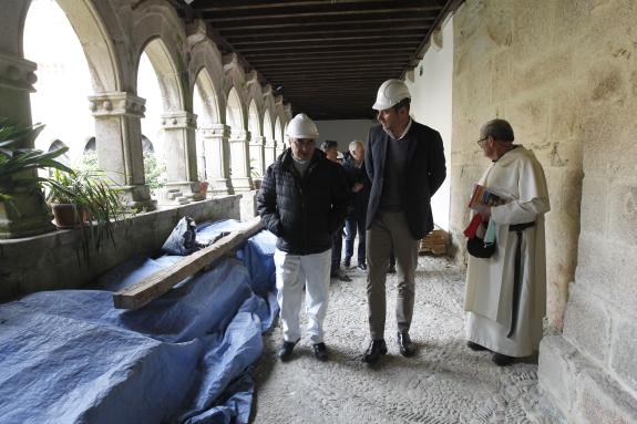 Imaxe da nova:López Campos anuncia que a Xunta finalizará en abril as obras do Convento da Mercé de Sarria