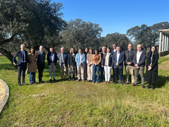 Imaxe da nova:A Xunta expón en Estremadura o seu labor na defensa dos valores naturais e ambientais da comunidade con medidas como a aprobación d...