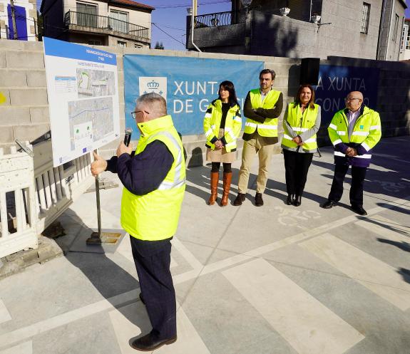 Imaxe da nova:A Xunta avanza para completar este verán a humanización da Avenida de Galicia no barrio de Teis, en Vigo