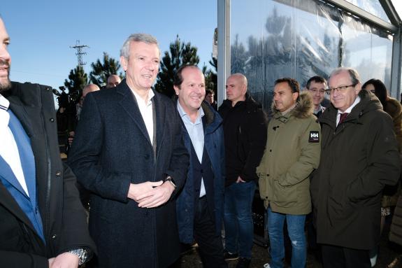 Imaxe da nova:Rueda destaca o investimento da Xunta para poñer en marcha a primeira planta pública de Galicia para o tratamento de residuos téxti...